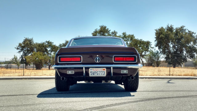 1967 Royal Plum Chevrolet Camaro Coupe