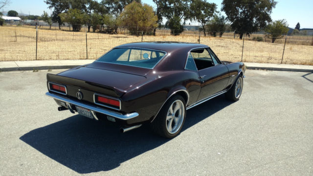1967 Royal Plum Chevrolet Camaro Coupe