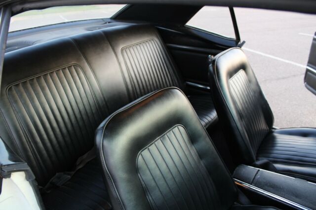 1967 White Chevrolet Camaro Coupe