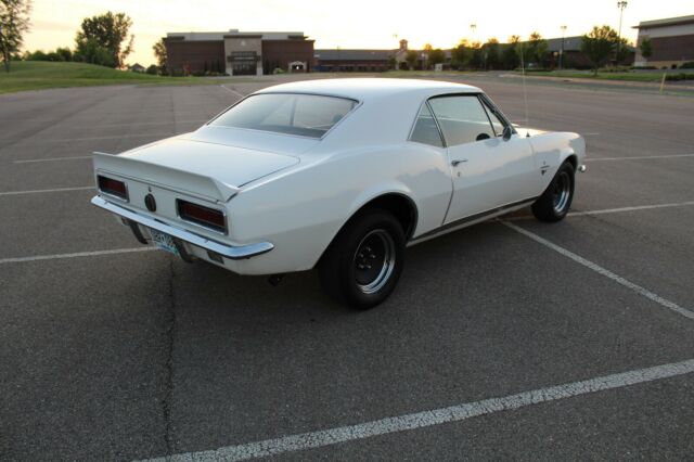 1967 White Chevrolet Camaro Coupe
