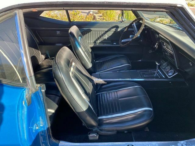 1967 Blue Chevrolet Camaro --