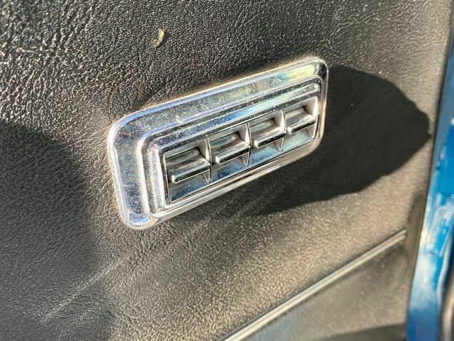 1967 Blue Chevrolet Camaro --