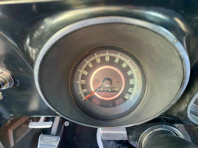 1967 Blue Chevrolet Camaro --