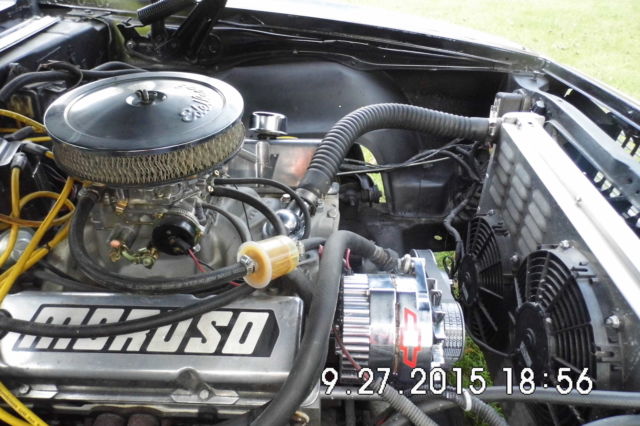 1967 Black Chevrolet Camaro Hardtop