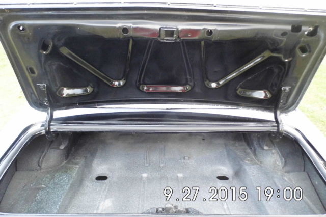 1967 Black Chevrolet Camaro Hardtop