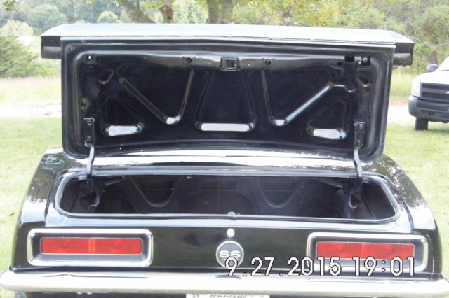 1967 Black Chevrolet Camaro Hardtop