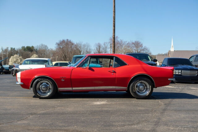 1967 Red Chevrolet Camaro Coupe