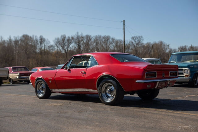 1967 Red Chevrolet Camaro Coupe