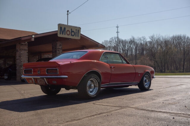 1967 Red Chevrolet Camaro Coupe