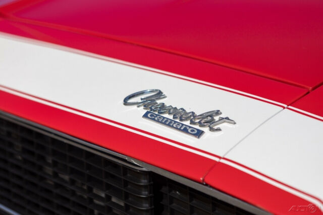 1967 Red Chevrolet Camaro Coupe