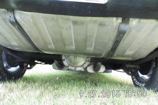 1967 Black Chevrolet Camaro Hardtop