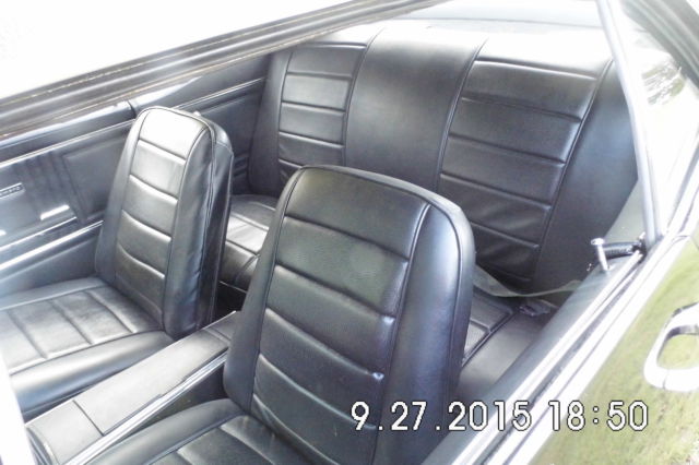 1967 Black Chevrolet Camaro Hardtop