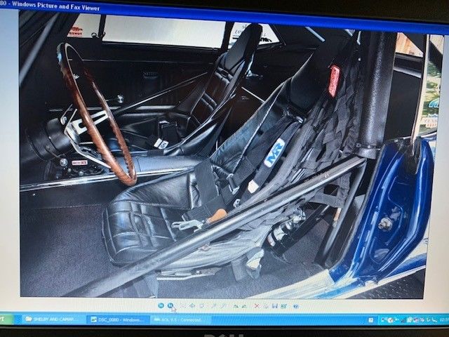 1967 Blue Chevrolet Camaro Coupe