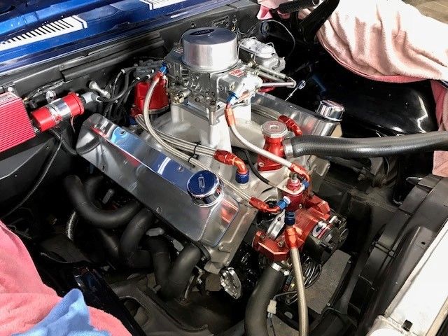 1967 Blue Chevrolet Camaro Coupe