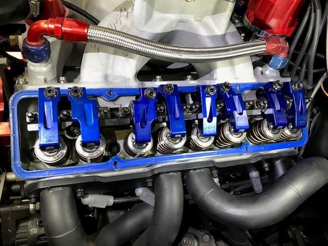 1967 Blue Chevrolet Camaro Coupe