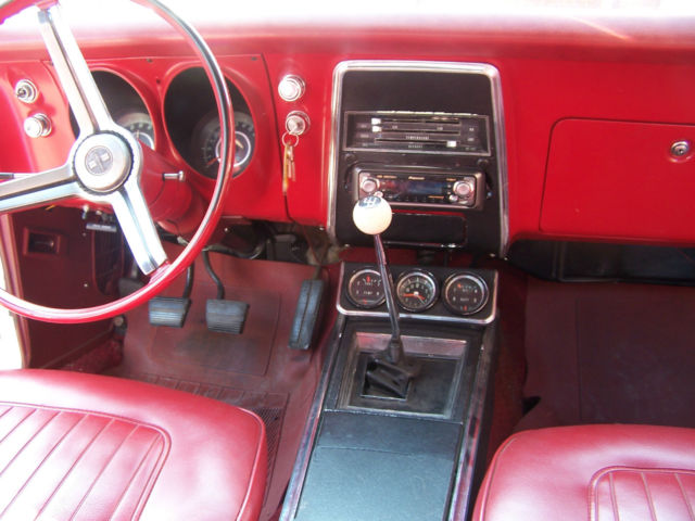 1967 Chevrolet Camaro