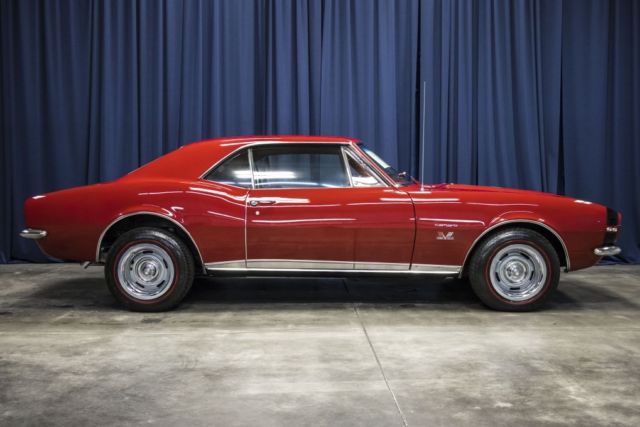 1967 Red Chevrolet Camaro --