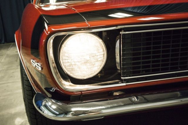 1967 Red Chevrolet Camaro --