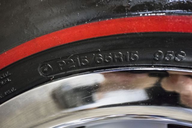 1967 Red Chevrolet Camaro --