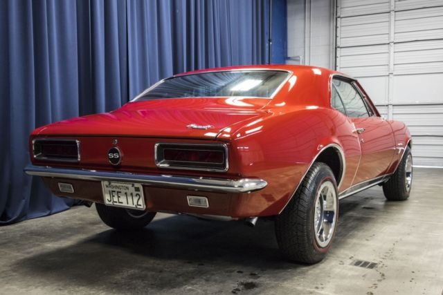 1967 Red Chevrolet Camaro --