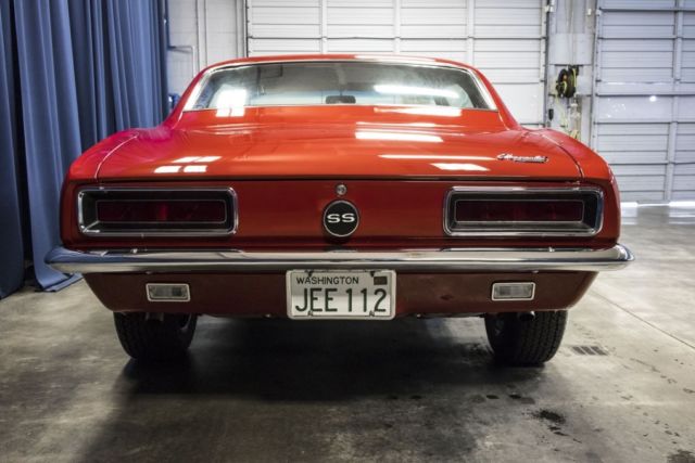 1967 Red Chevrolet Camaro --