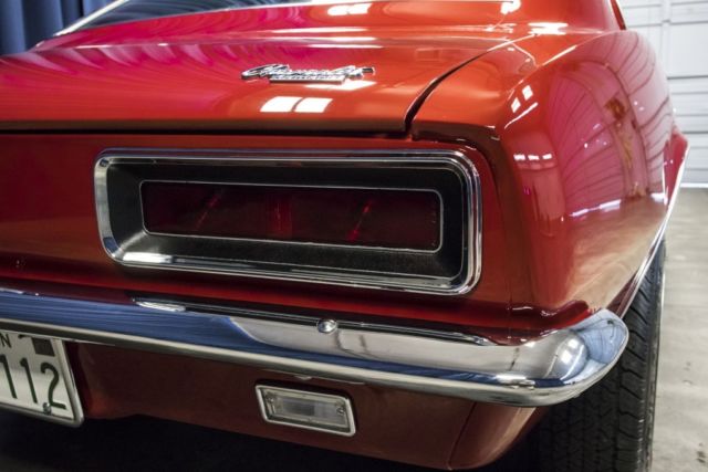 1967 Red Chevrolet Camaro --