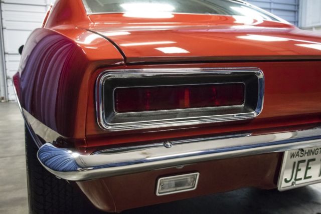 1967 Red Chevrolet Camaro --