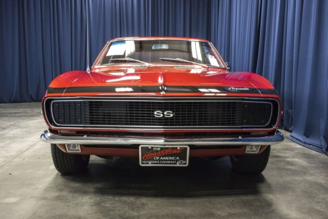 1967 Red Chevrolet Camaro --