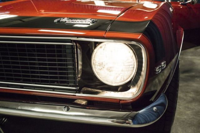1967 Red Chevrolet Camaro --