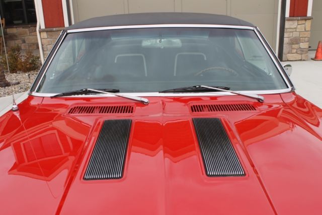 1967 Bolero Red Chevrolet Camaro Coupe