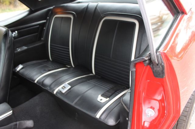 1967 Bolero Red Chevrolet Camaro Coupe