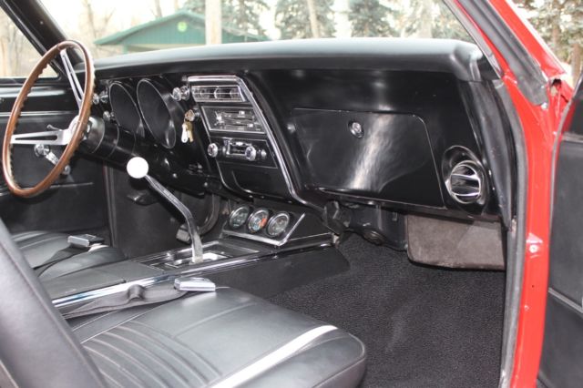 1967 Bolero Red Chevrolet Camaro Coupe