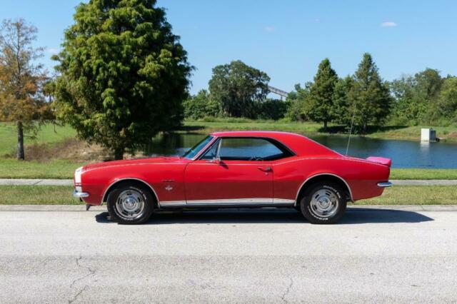 1967 Red Chevrolet Camaro RS/SS