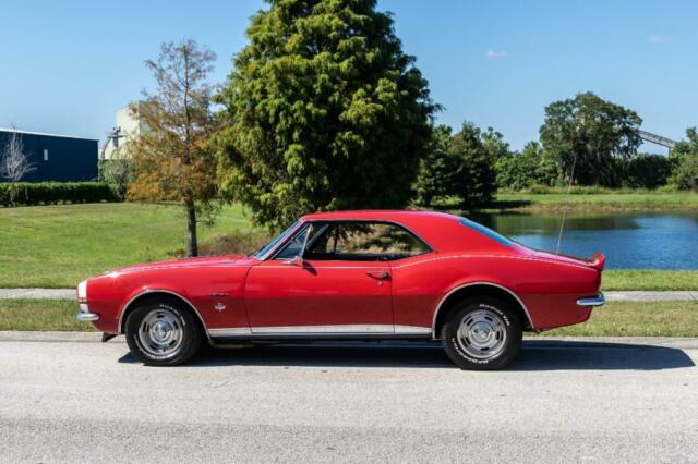 1967 Red Chevrolet Camaro RS/SS