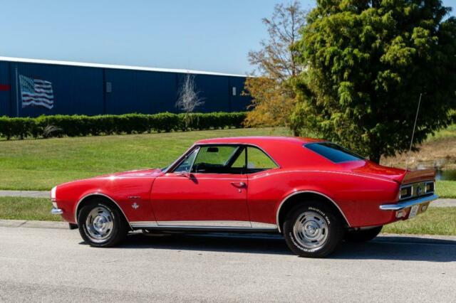 1967 Red Chevrolet Camaro RS/SS