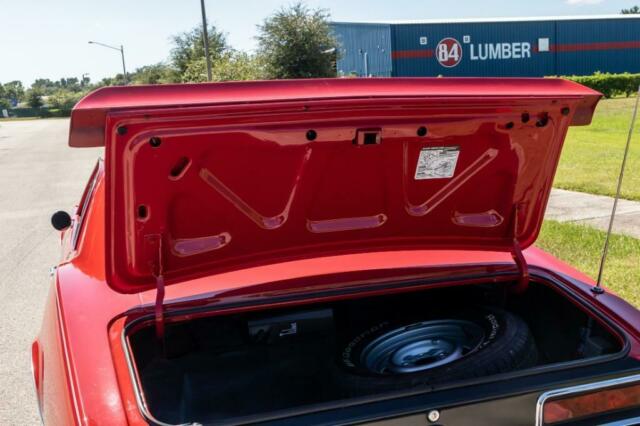 1967 Red Chevrolet Camaro RS/SS
