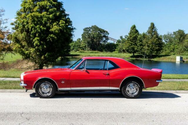 1967 Red Chevrolet Camaro RS/SS