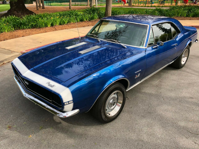 1967 Blue Chevrolet Camaro Coupe