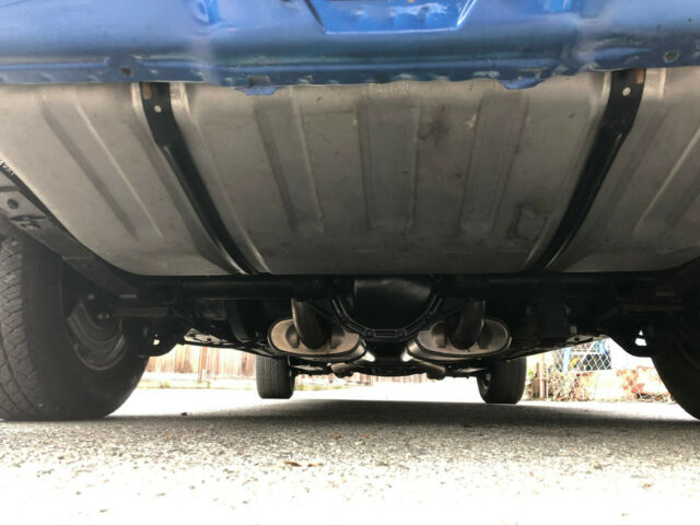 1967 Blue Chevrolet Camaro Coupe