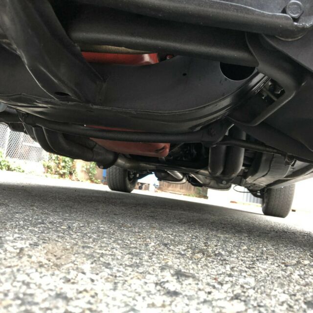 1967 Blue Chevrolet Camaro Coupe