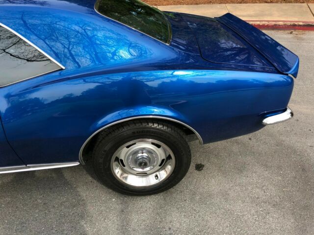 1967 Blue Chevrolet Camaro Coupe