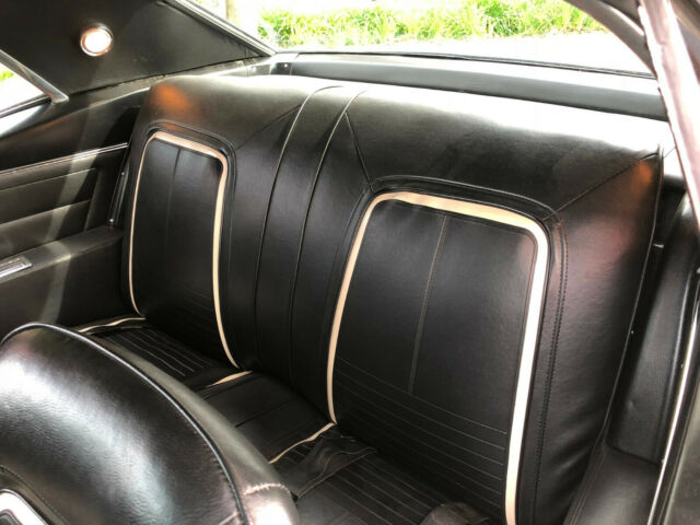 1967 Blue Chevrolet Camaro Coupe