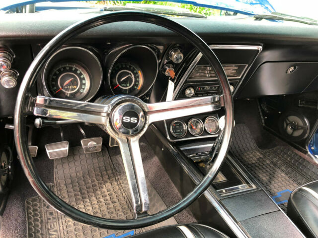 1967 Blue Chevrolet Camaro Coupe