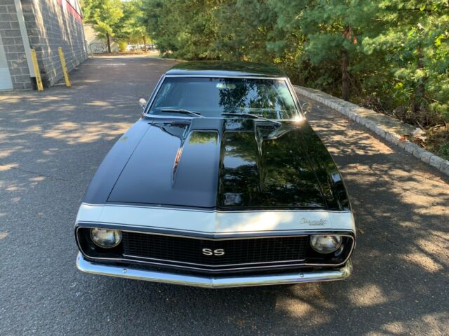 1967 Black Chevrolet Camaro Coupe
