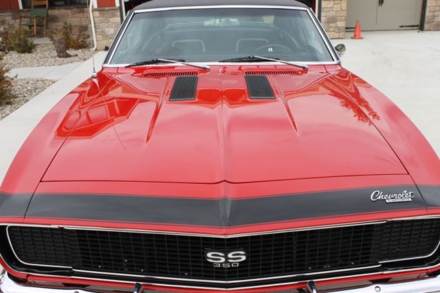 1967 Bolero Red Chevrolet Camaro Coupe