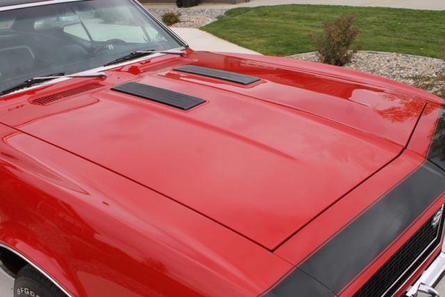 1967 Bolero Red Chevrolet Camaro Coupe