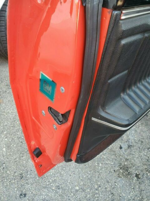 1967 Red Chevrolet Camaro Convertible