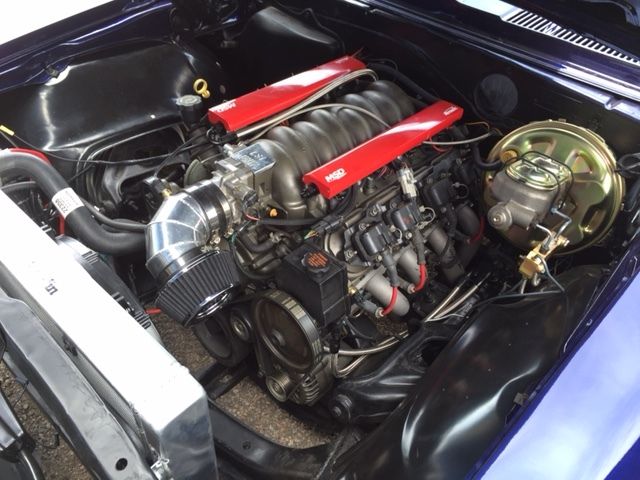 1967 Dark Blue Chevrolet Camaro Coupe