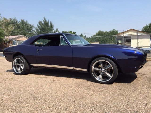 1967 Dark Blue Chevrolet Camaro Coupe