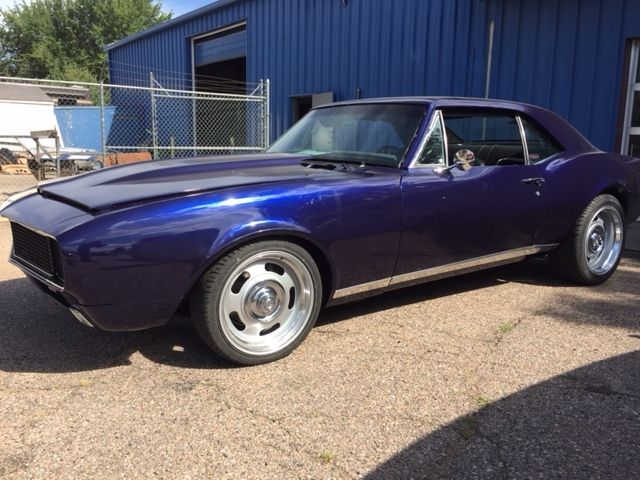 1967 Dark Blue Chevrolet Camaro Coupe